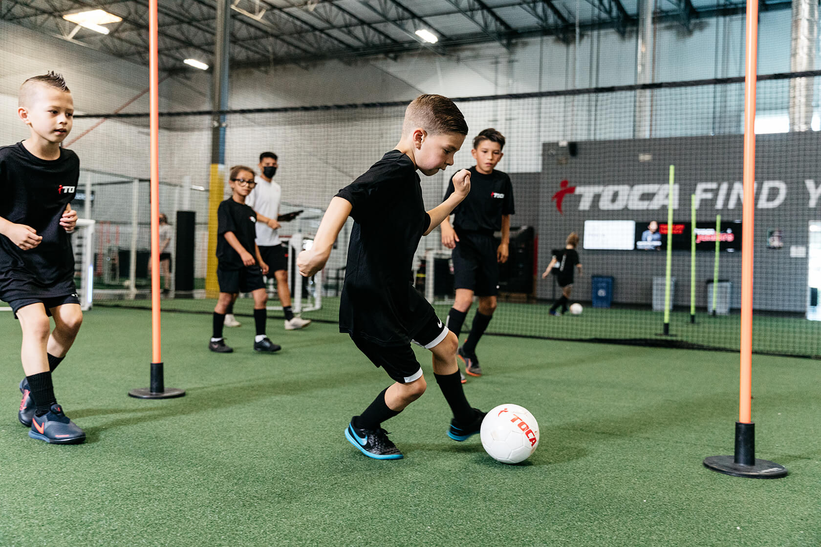 TOCA Keller Soccer Camps